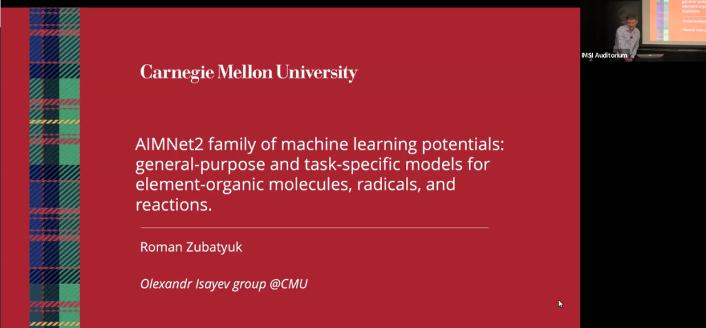 AIMNet2 family of machine learning potentials: general-purpose and task-specific models for element-organic molecules and radicals, reactions and molecular crystals Thumbnail