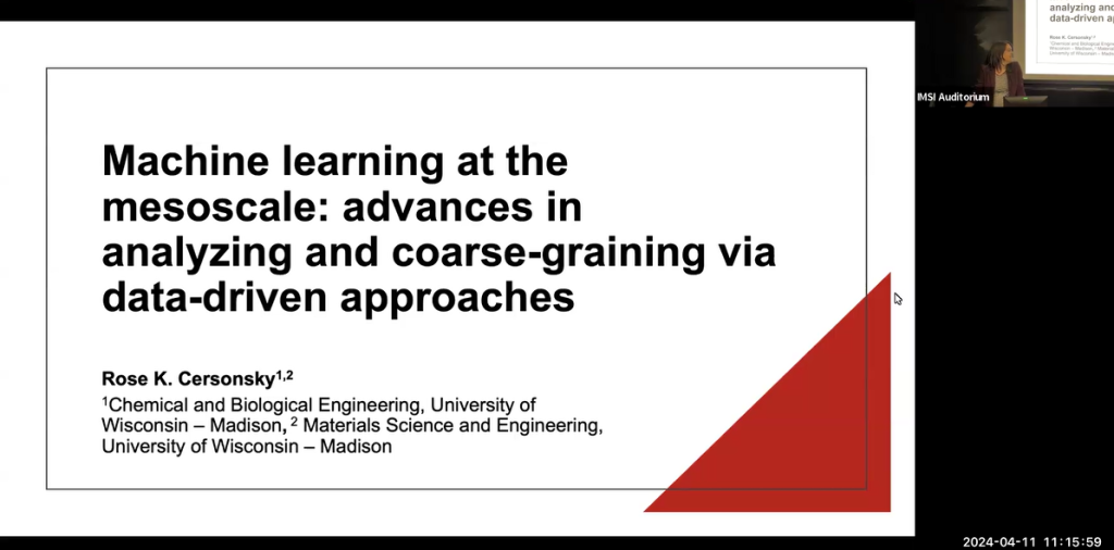 Machine learning at the mesoscale: advances in analyzing and coarse-graining via data-driven approaches Thumbnail