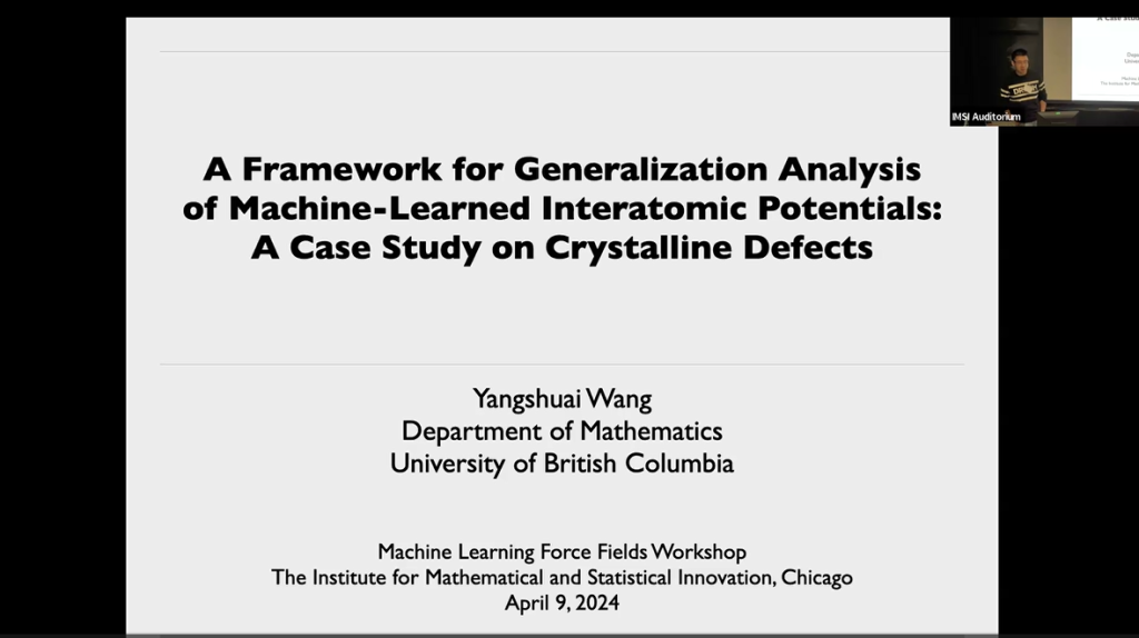 A Framework for Generalization Analysis of Machine-Learned Interatomic Potentials: A Case Study on Crystalline Defects Thumbnail