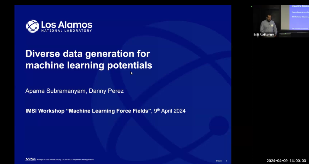 Diverse data generation for machine learning potentials Thumbnail