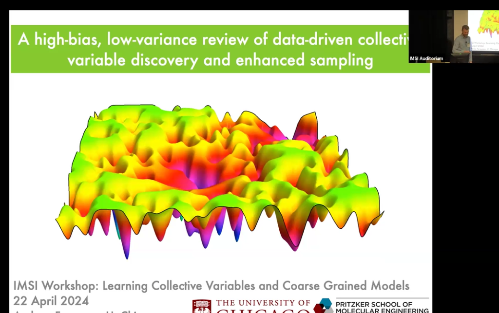 A high-bias, low-variance review of data-driven collective variable discovery and enhanced sampling Thumbnail