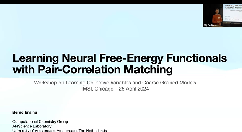 Learning a Neural Free-Energy Functional from Pair-Correlation Functions Thumbnail