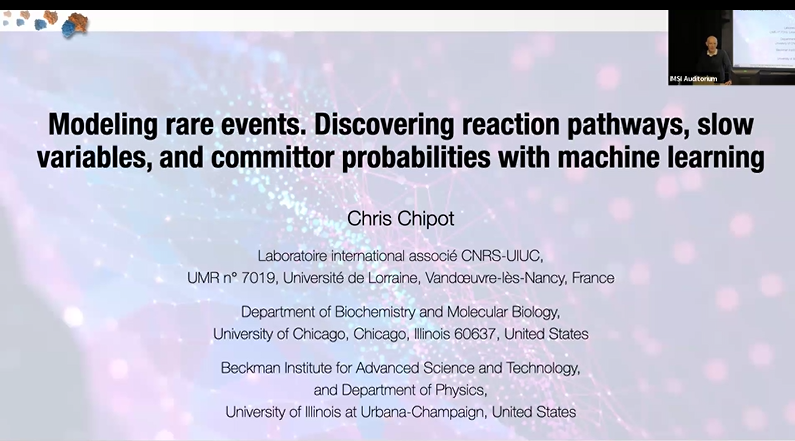 Modeling rare events. Discovering reaction pathways, slow variables, and committor probabilities with machine learning Thumbnail