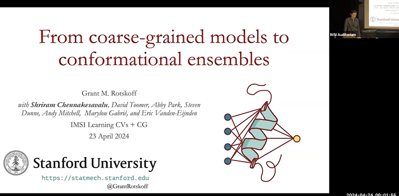 From coarse-grained models to conformational ensembles Thumbnail