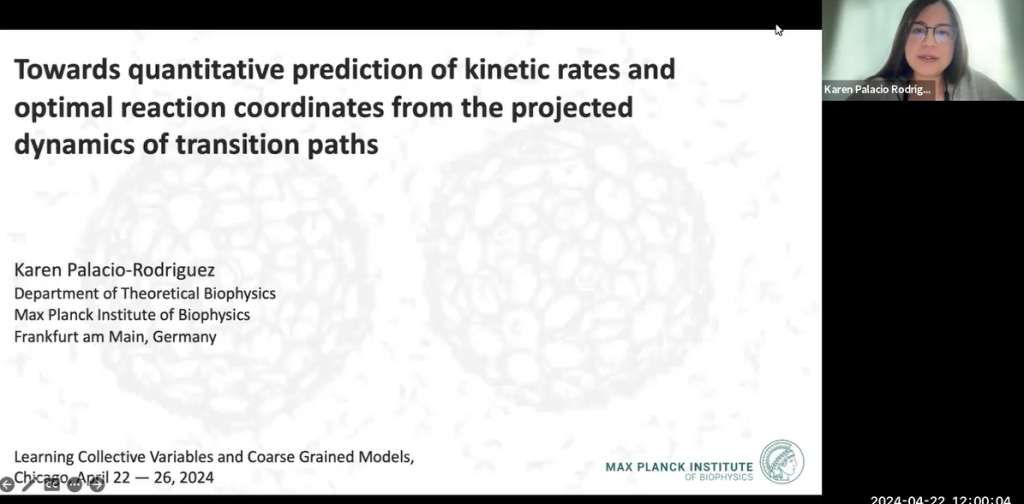 Towards quantitative prediction of kinetic rates and optimal reaction coordinates from the projected dynamics of transition paths Thumbnail