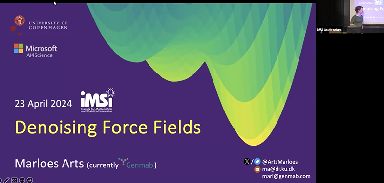 Denoising Force Fields Thumbnail