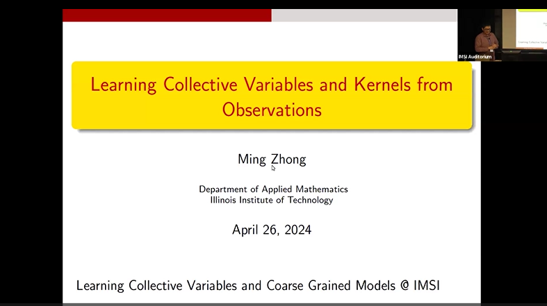 Learning Collective Variables and Kernels from Observations Thumbnail