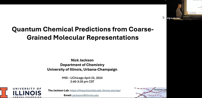 Quantum-Chemical Predictions from Coarse-Grained Molecular Representations Thumbnail