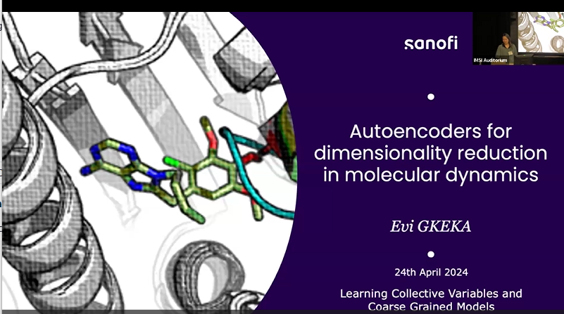 Autoencoders for dimensionality reduction in molecular dynamics: Collective variable dimension, biasing, and transition states Thumbnail