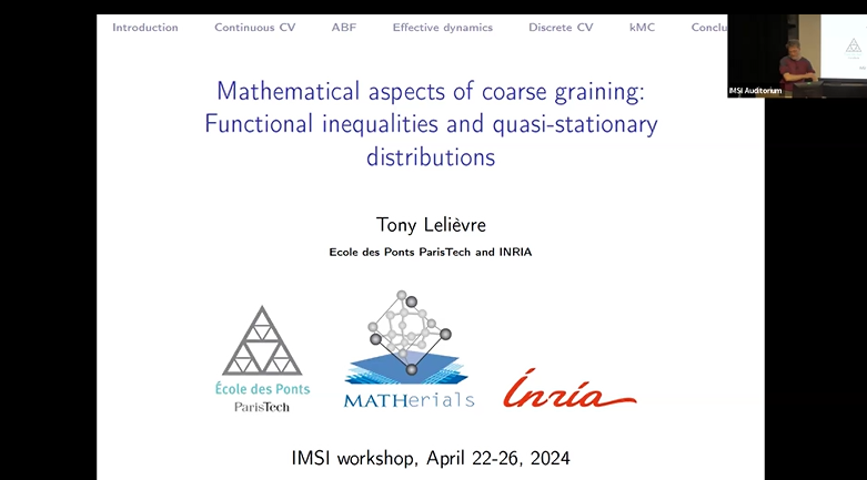 Mathematical aspects of coarse graining: functional inequalities and quasi-stationary distributions Thumbnail