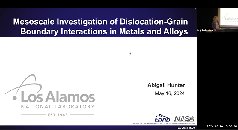 Mesoscale Investigation of Dislocation-Grain Boundary Interactions in Metals And Alloys Thumbnail