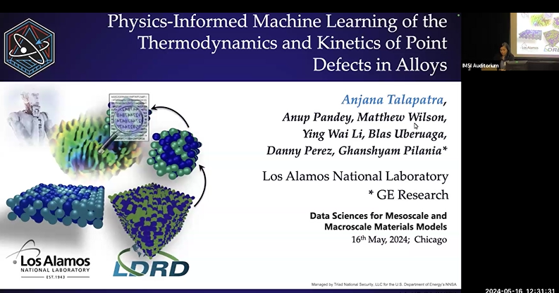 Physics-Informed Machine Learning of the thermodynamics and kinetics of point defects in alloys Thumbnail