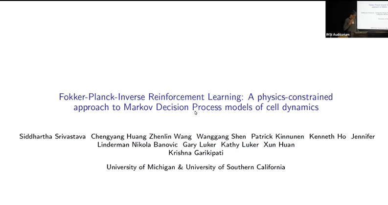 Fokker-Planck-based Inverse Reinforcement Learning — A Physics-Constrained Approach to Markov Decision Process Models of Cell Dynamics Thumbnail