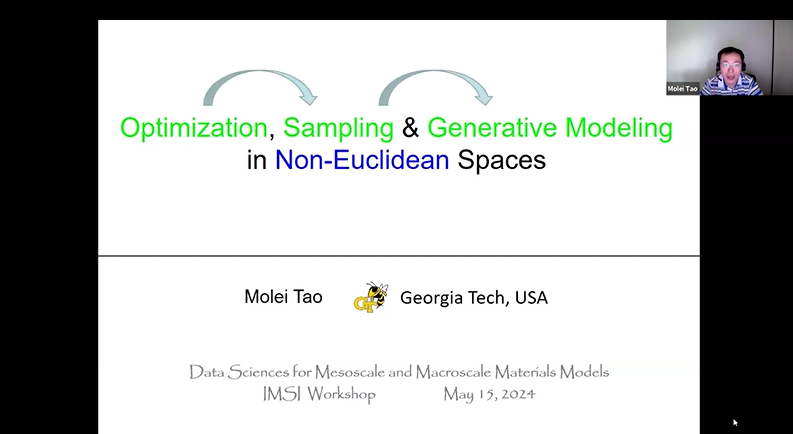 Optimization, Sampling and Generative Modeling in Non-Euclidean Spaces Thumbnail