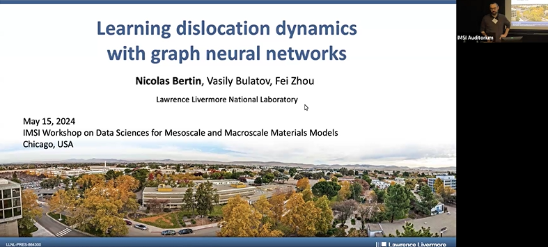 Learning dislocation dynamics with graph neural networks Thumbnail