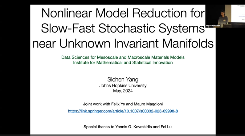 Nonlinear Model Reduction for Slow-Fast Stochastic Systems near Unknown Invariant Manifolds Thumbnail