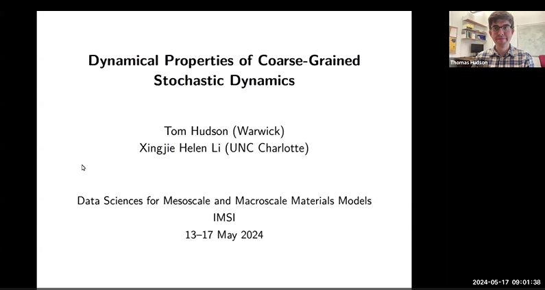 Dynamical properties of coarse-grained linear SDEs Thumbnail