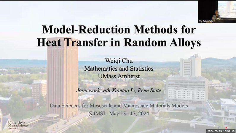 Reduced-order modeling for heat transfer in random alloys Thumbnail