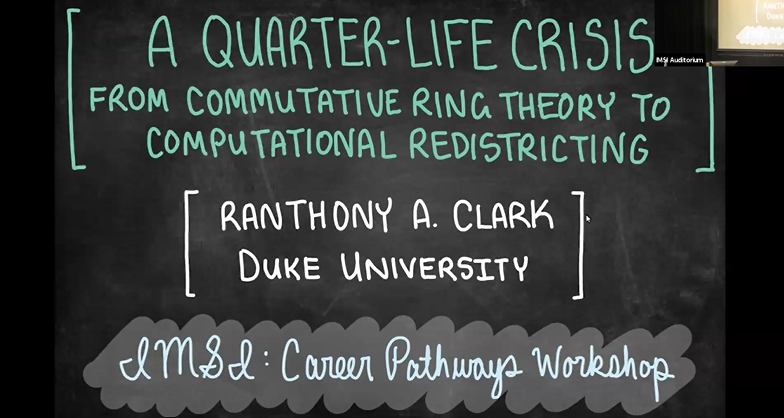 A Quarter-Life Crisis: From Commutative Ring Theory to Computational Redistricting Thumbnail