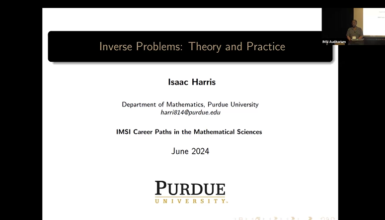 Plenary talk: Inverse Problems: Theory and Practice Thumbnail