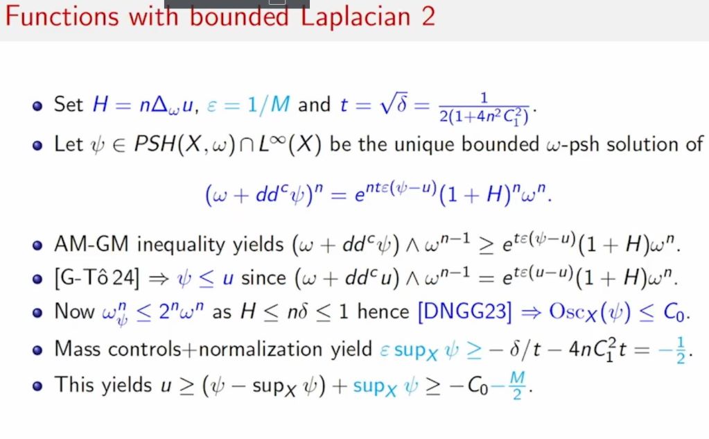 Introductory Workshop: Special Geometric Structures and Analysis: Geometric estimates along the Kähler-Ricci flow, part two Thumbnail