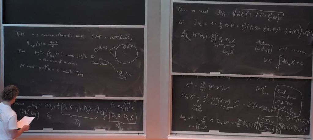 Introductory Workshop: Special Geometric Structures and Analysis: PDE analysis on stable minimal hypersurfaces, part one Thumbnail