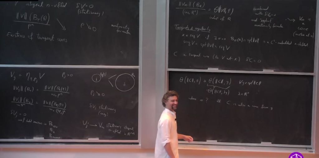 Introductory Workshop: Special Geometric Structures and Analysis: PDE analysis on stable minimal hypersurfaces, part two Thumbnail