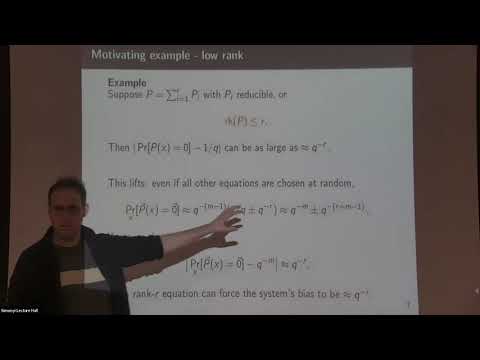 Structure and Randomness for Finite-field Polynomials are (almost) Equivalent Thumbnail