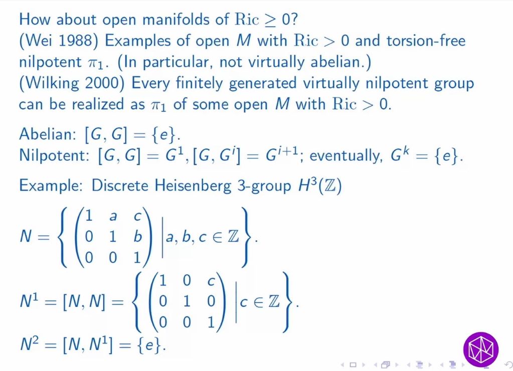 Recent progress on geometric analysis and Riemannian geometry: Nonnegative Ricci curvature, nilpotency, and asymptotic geometry Thumbnail