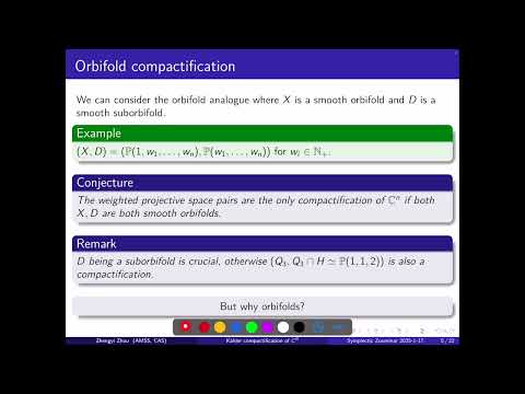 Kähler Compactification of ℂn and Reeb Dynamics Thumbnail