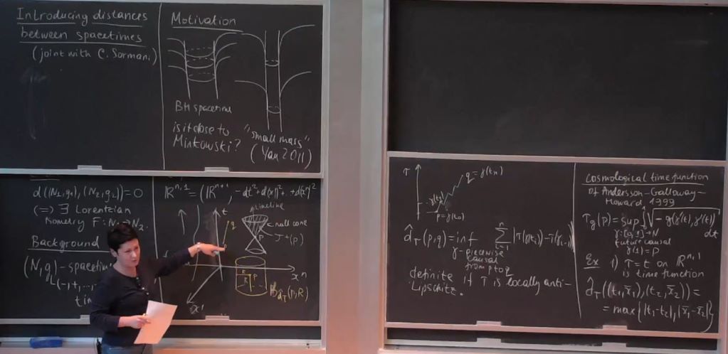 Recent progress on geometric analysis and Riemannian geometry: Introducing various notions of distances between space-times Thumbnail