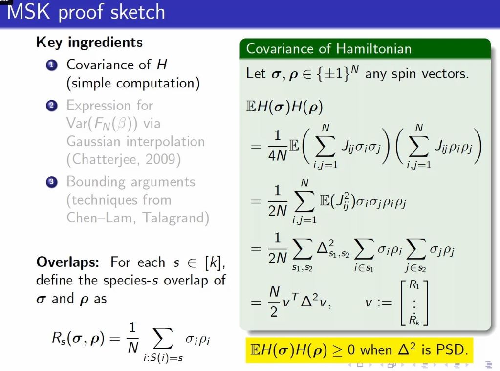 Connections Workshop: Probability and Statistics of Discrete Structures: Continuous and discrete SK spin glass models Thumbnail