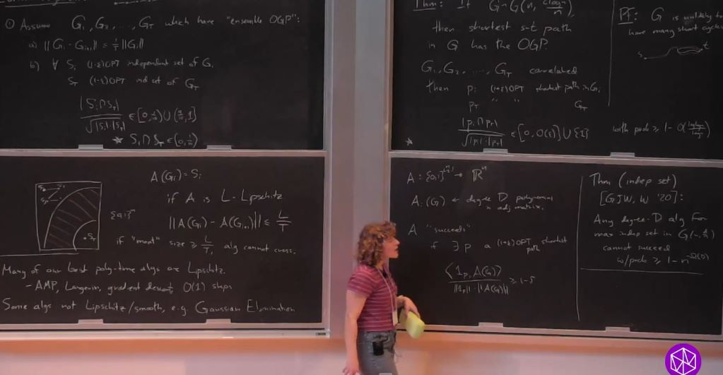 Connections Workshop: Probability and Statistics of Discrete Structures: Some easy optimization problems have the overlap-gap property Thumbnail