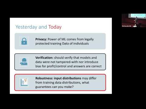 Trust and Distrust in ML: Using Algorithmic Properties of the Ground Truth Part 2 Thumbnail