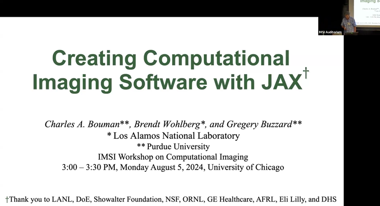 Overview of Python and JAX for Computational Imaging Thumbnail