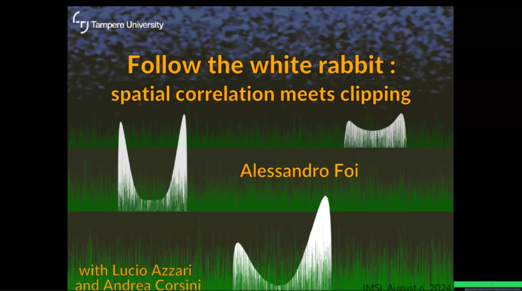 Follow the White Rabbit: Spatially Correlated Heteroskedastic Noise Meets Clipping Thumbnail