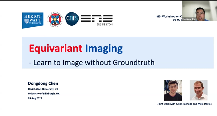 Equivariant Imaging: Learning to image without ground truth Thumbnail