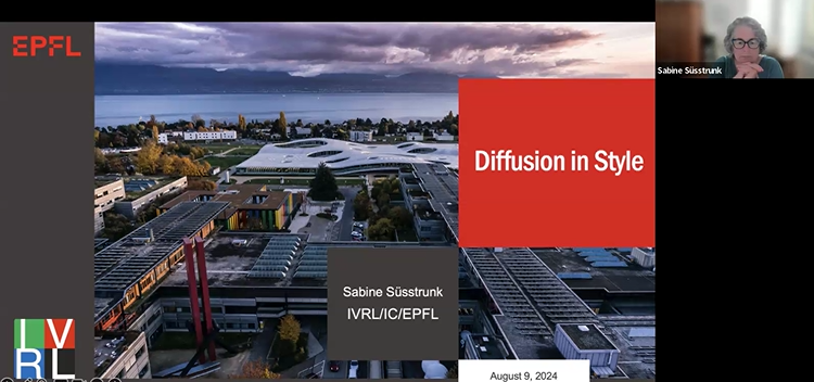 Diffusion in Style Thumbnail