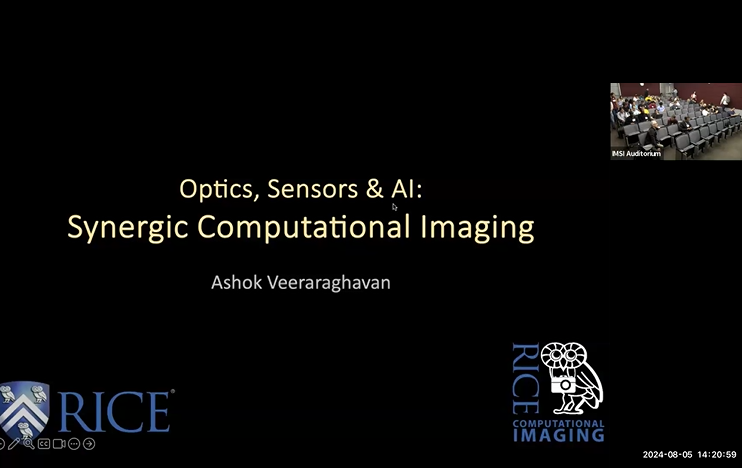Optics, Sensors, & AI: Synergic Computational Imaging Thumbnail