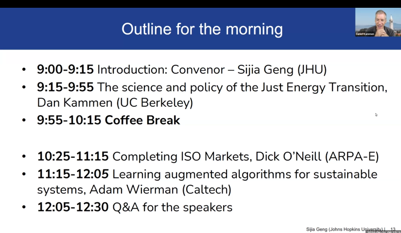The science and policy of the Just Energy Transition Thumbnail