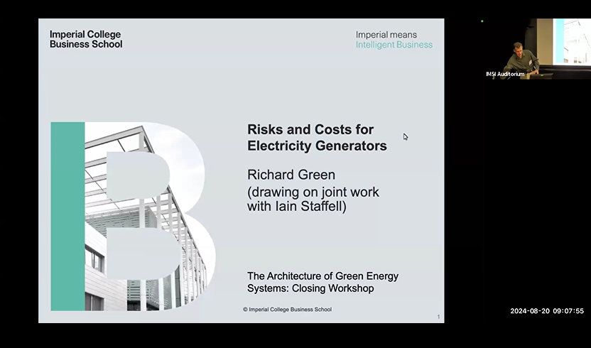 Contracts with Generators in a Low-Carbon Electricity Market: Risks and Costs Thumbnail