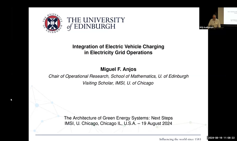 Short contributed talks Thumbnail