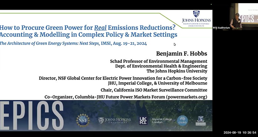 Green Power Procurement for Real Emissions Reductions: Accounting and Modelling in Complex Policy and Market Settings Thumbnail