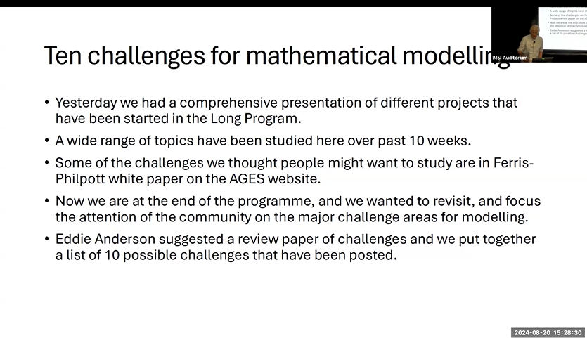 Extended Q&A for Morning Speakers (Convenor: Andy Philpott) Thumbnail