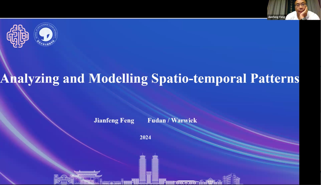 Plenary Talk: Analyzing and Modelling Spatio-temporal patterns Thumbnail