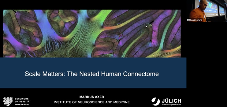 Plenary Talk: Scale Matters: The Nested Human Connectome Thumbnail