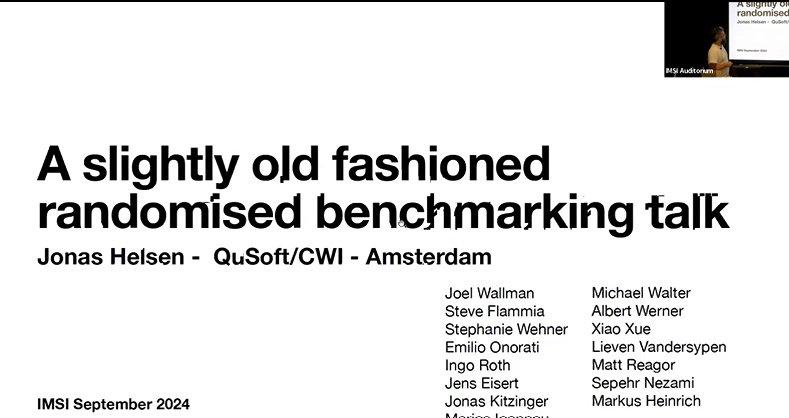 Everything you never wanted to know about randomized benchmarking (and friends) Thumbnail