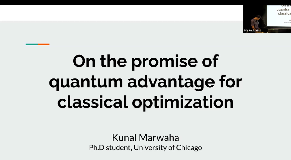 On the promise of quantum advantage for classical optimization Thumbnail