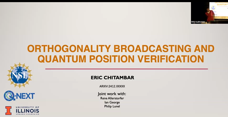 Orthogonality Broadcasting and Quantum Position Verification Thumbnail