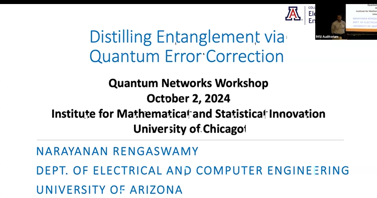 Distilling Entanglement via Quantum Error Correction Thumbnail
